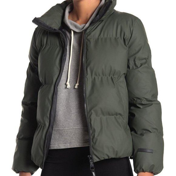 Juicy Couture Jackets & Blazers - Juicy Couture 'Black Label' Puffer Coat XS